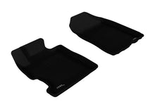 Load image into Gallery viewer, 3D MAXpider 2006-2011 Honda Civic Kagu 1st Row Floormat - Black - Main Product View