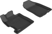 Load image into Gallery viewer, 3D MAXpider 2006-2011 Honda Civic Kagu 1st Row Floormat - Black - Side View