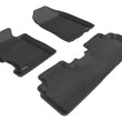 Load image into Gallery viewer, 3D MAXpider 2006-2011 Honda Civic Sedan Kagu 1st &amp; 2nd Row Floormat - Black - Main Product View