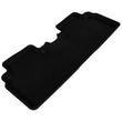 Load image into Gallery viewer, 3D MAXpider 2006-2011 Honda Civic Sedan Kagu 2nd Row Floormats - Black - Main Product View