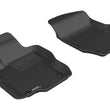 Load image into Gallery viewer, 3D MAXpider 2006-2011 Mercedes-Benz ML-Class/GL-Class W164/X164 Kagu 1st Row Floormat - Black - Main Product View