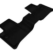 Load image into Gallery viewer, 3D MAXpider 2006-2011 Mercedes-Benz ML-Class/GL-Class W164/X164 Kagu 2nd Row Floormats - Black - Main Product View