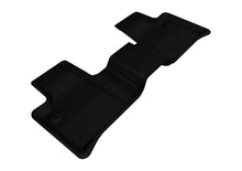 Load image into Gallery viewer, 3D MAXpider 2006-2011 Mercedes-Benz ML-Class/GL-Class W164/X164 Kagu 2nd Row Floormats - Black - Main Product View