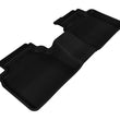 Load image into Gallery viewer, 3D MAXpider 2006-2012 Ford Fusion Kagu 2nd Row Floormats - Black - Main Product View