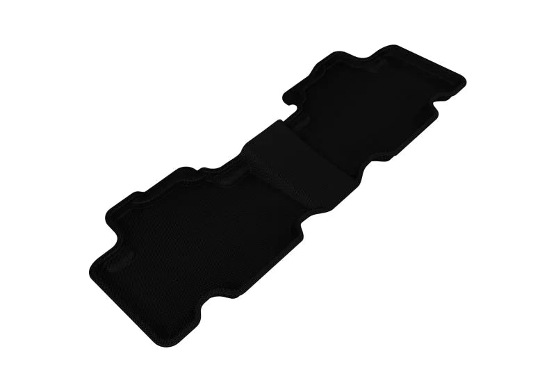 3D MAXpider 2006-2012 Toyota RAV4 Kagu 2nd Row Floormats - Black - Main Product View