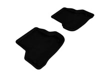 Load image into Gallery viewer, 3D MAXpider 2006-2013 Audi A3 Kagu 2nd Row Floormats - Black - Main Product View