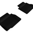 Load image into Gallery viewer, 3D MAXpider 2006-2013 Chevrolet Impala/Impala Limited Kagu 2nd Row Floormats - Black - Main Product View