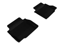 Load image into Gallery viewer, 3D MAXpider 2006-2013 Chevrolet Impala/Impala Limited Kagu 2nd Row Floormats - Black - Main Product View