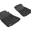 Load image into Gallery viewer, 3D MAXpider 2006-2013 Lexus IS Kagu 1st Row Floormat - Black - Main Product View