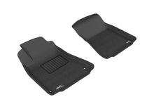 Load image into Gallery viewer, 3D MAXpider 2006-2013 Lexus IS Kagu 1st Row Floormat - Black - Main Product View