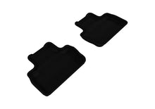 Load image into Gallery viewer, 3D MAXpider 2006-2013 Lexus IS Kagu 2nd Row Floormats - Black - Main Product View