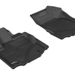 Load image into Gallery viewer, 3D MAXpider 2006-2014 Honda Ridgeline Kagu 1st Row Floormat - Black - Main Product View