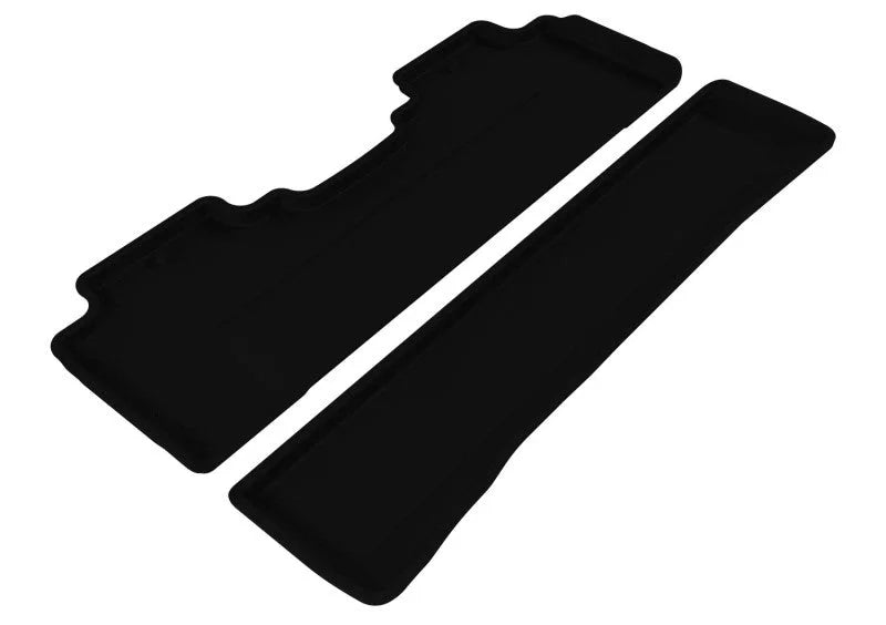 3D MAXpider 2006-2014 Honda Ridgeline Kagu 2nd Row Floormats - Black - Main Product View