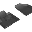 Load image into Gallery viewer, 3D MAXpider 2007-2009 Hyundai Santa Fe Kagu 1st Row Floormat - Black - Main Product View
