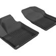 Load image into Gallery viewer, 3D MAXpider 2007-2010 Chrysler Sebring Sedan Kagu 1st Row Floormat - Black - Main Product View