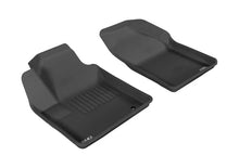 Load image into Gallery viewer, 3D MAXpider 2007-2010 Chrysler Sebring Sedan Kagu 1st Row Floormat - Black - Main Product View