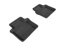 Load image into Gallery viewer, 3D MAXpider 2007-2010 Chrysler Sebring Sedan Kagu 2nd Row Floormats - Black - Main Product View