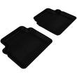 Load image into Gallery viewer, 3D MAXpider 2007-2011 Chevrolet Aveo Kagu 2nd Row Floormats - Black - Main Product View