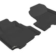 Load image into Gallery viewer, 3D MAXpider 2007-2011 Honda CR-V Kagu 1st Row Floormat - Black - Main Product View