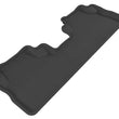 Load image into Gallery viewer, 3D MAXpider 2007-2011 Honda CR-V Kagu 2nd Row Floormats - Black - Main Product View