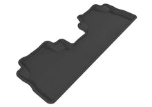 Load image into Gallery viewer, 3D MAXpider 2007-2011 Honda CR-V Kagu 2nd Row Floormats - Black - Main Product View