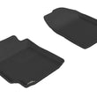 Load image into Gallery viewer, 3D MAXpider 2007-2011 Toyota Camry Kagu 1st Row Floormat - Black - Main Product View