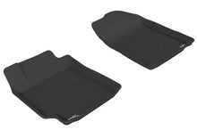 Load image into Gallery viewer, 3D MAXpider 2007-2011 Toyota Camry Kagu 1st Row Floormat - Black - Main Product View