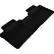 Load image into Gallery viewer, 3D MAXpider 2007-2011 Toyota/Lexus Camry/ES Kagu 2nd Row Floormats - Black - Main Product View