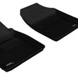 Load image into Gallery viewer, 3D MAXpider 2007-2011 Toyota/Scion Yaris/XD Kagu 1st Row Floormat - Black - Main Product View