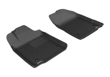 Load image into Gallery viewer, 3D MAXpider 2007-2012 Lexus ES Kagu 1st Row Floormat - Black - Main Product View