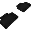 Load image into Gallery viewer, 3D MAXpider 2007-2012 Lexus LS460 Kagu 2nd Row Floormats - Black - Main Product View