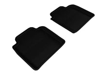 Load image into Gallery viewer, 3D MAXpider 2007-2012 Lexus LS460L/LS600HL Kagu 2nd Row Floormats - Black - Main Product View