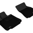 Load image into Gallery viewer, 3D MAXpider 2007-2012 Lexus LS460/LS460L Kagu 1st Row Floormat - Black - Main Product View