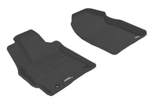 Load image into Gallery viewer, 3D MAXpider 2007-2012 Mazda CX-7 Kagu 1st Row Floormat - Black - Main Product View