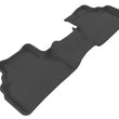 Load image into Gallery viewer, 3D MAXpider 2007-2012 Mazda CX-7 Kagu 2nd Row Floormats - Black - Main Product View