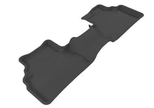 Load image into Gallery viewer, 3D MAXpider 2007-2012 Mazda CX-7 Kagu 2nd Row Floormats - Black - Main Product View