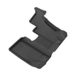 Load image into Gallery viewer, 3D MAXpider 2007-2012 Mercedes-Benz GL-Class X164 Kagu 3rd Row Floormats - Black - Main Product View