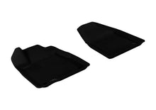 Load image into Gallery viewer, 3D MAXpider 2007-2013 Acura MDX Kagu 1st Row Floormat - Black - Main Product View