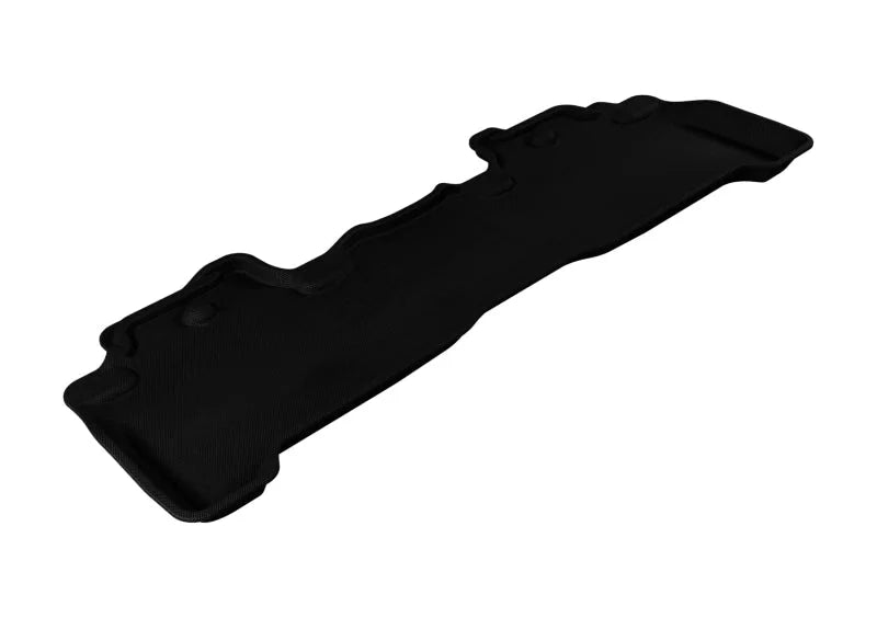 3D MAXpider 2007-2013 Acura MDX Kagu 2nd Row Floormats - Black - Main Product View