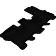 Load image into Gallery viewer, 3D MAXpider 2007-2013 Acura MDX Kagu 3rd Row Floormats - Black - Main Product View