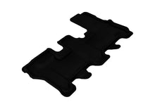 Load image into Gallery viewer, 3D MAXpider 2007-2013 Acura MDX Kagu 3rd Row Floormats - Black - Main Product View
