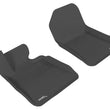 Load image into Gallery viewer, 3D MAXpider 2007-2013 BMW 3 Series E93 Kagu 1st Row Floormat - Black - Main Product View