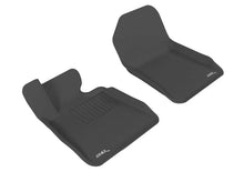 Load image into Gallery viewer, 3D MAXpider 2007-2013 BMW 3 Series E93 Kagu 1st Row Floormat - Black - Main Product View