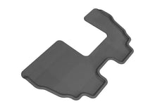 Load image into Gallery viewer, 3D MAXpider 2007-2013 BMW X5 E70 Kagu 3rd Row Floormats - Black - Main Product View