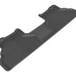 Load image into Gallery viewer, 3D MAXpider 2007-2013 BMW X5/X6 E70/E71 Kagu 2nd Row Floormats - Black - Main Product View