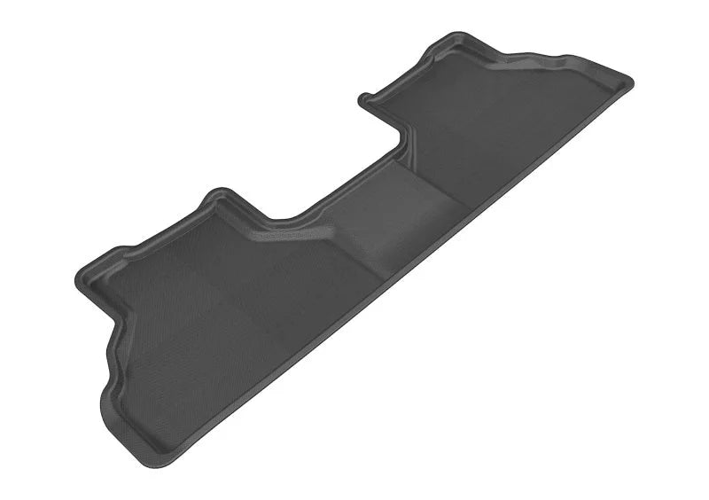 3D MAXpider 2007-2013 BMW X5/X6 E70/E71 Kagu 2nd Row Floormats - Black - Main Product View