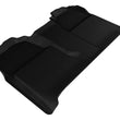 Load image into Gallery viewer, 3D MAXpider 2007-2013 Chevrolet Silverado Crew Cab Kagu 2nd Row Floormats - Black - Main Product View