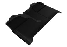 Load image into Gallery viewer, 3D MAXpider 2007-2013 Chevrolet Silverado Crew Cab Kagu 2nd Row Floormats - Black - Main Product View