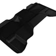 Load image into Gallery viewer, 3D MAXpider 2007-2013 Chevrolet/GMC Silverado Extended Cab Kagu 2nd Row Floormats - Black - Main Product View