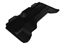 Load image into Gallery viewer, 3D MAXpider 2007-2013 Chevrolet/GMC Silverado Extended Cab Kagu 2nd Row Floormats - Black - Main Product View